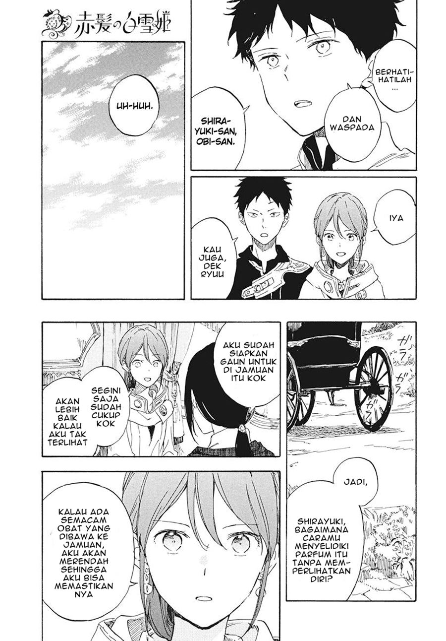 Akagami no Shirayuki-hime Chapter 117 Gambar 26