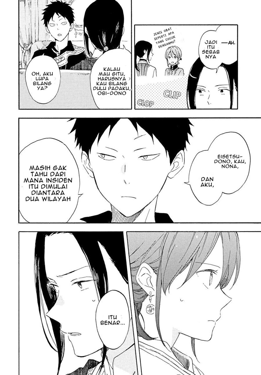 Akagami no Shirayuki-hime Chapter 117 Gambar 27
