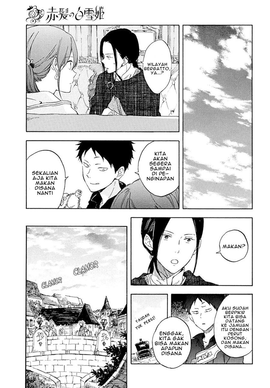 Akagami no Shirayuki-hime Chapter 117 Gambar 28