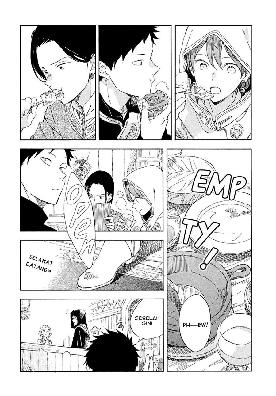 Akagami no Shirayuki-hime Chapter 117 Gambar 29
