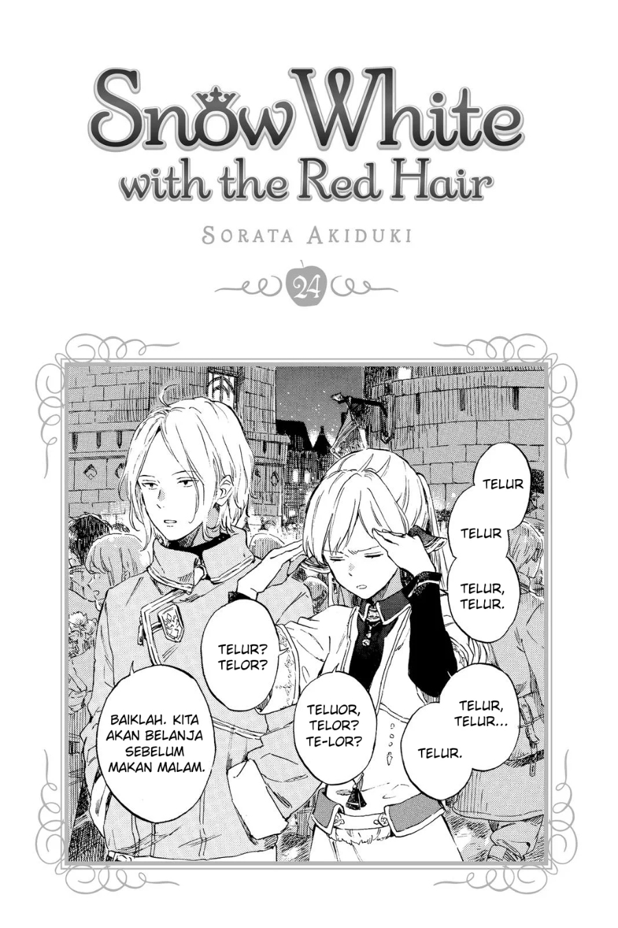 Akagami no Shirayuki-hime Chapter 119 Gambar 5