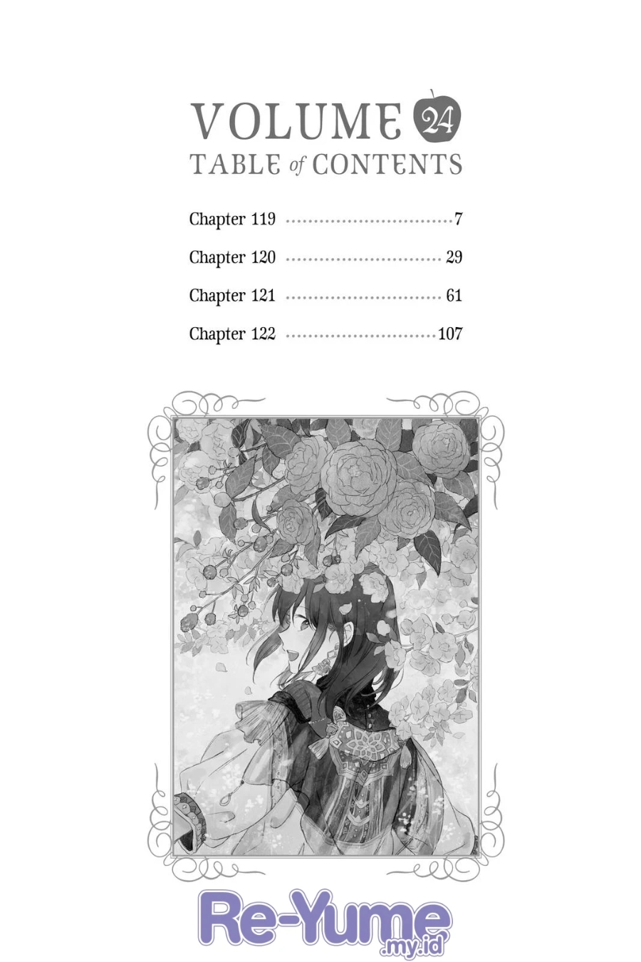Akagami no Shirayuki-hime Chapter 119 Gambar 7