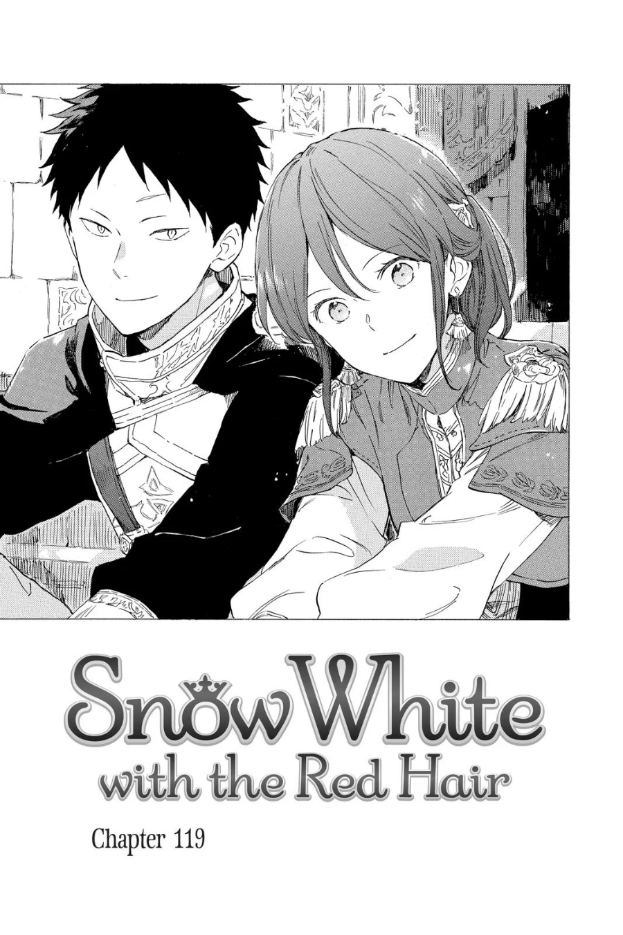 Akagami no Shirayuki-hime Chapter 119 Gambar 8