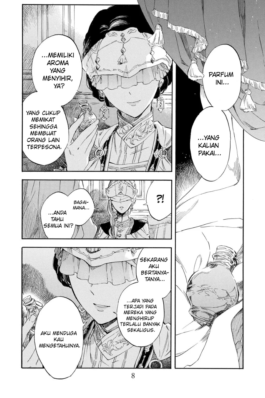 Akagami no Shirayuki-hime Chapter 119 Gambar 9