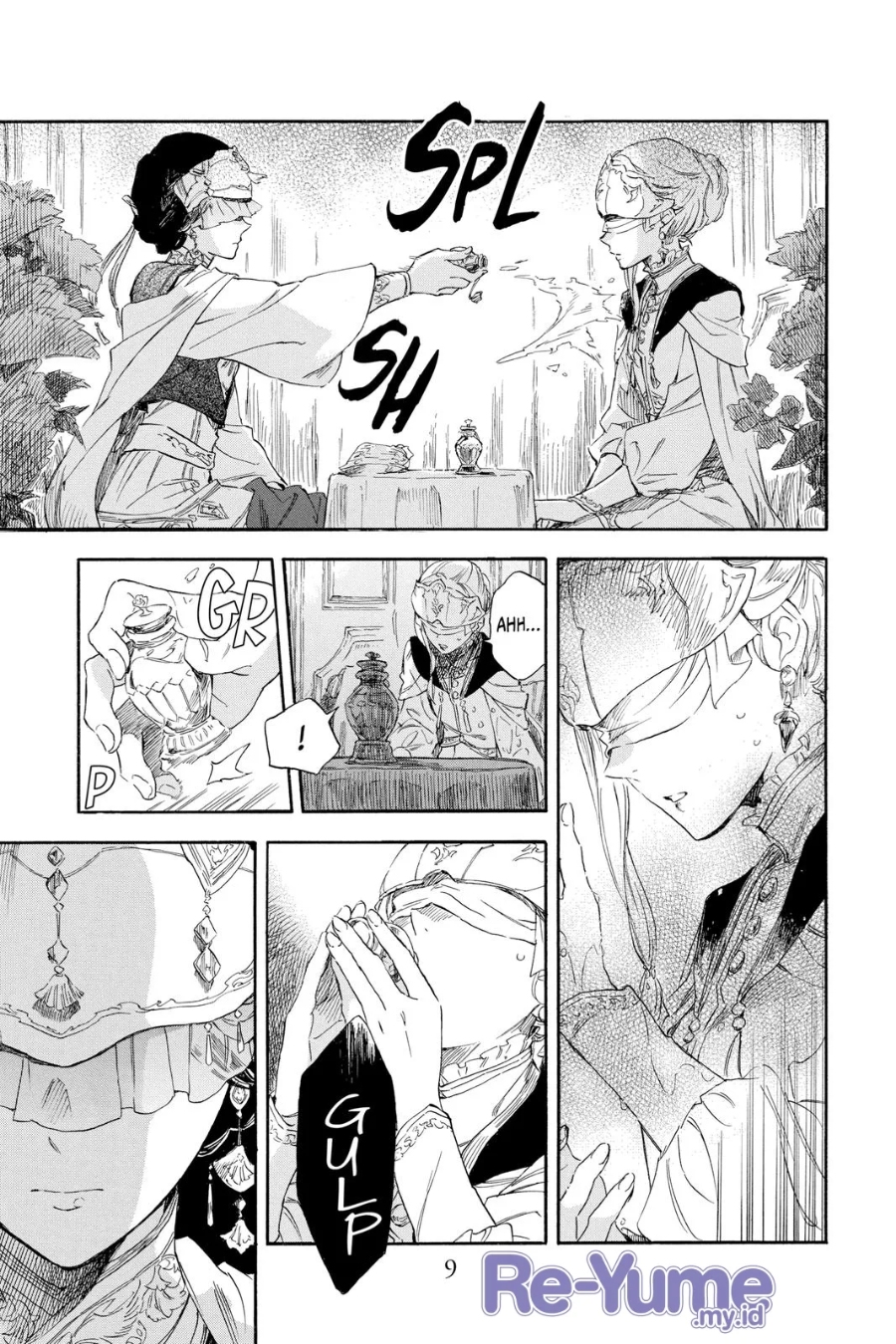 Akagami no Shirayuki-hime Chapter 119 Gambar 10