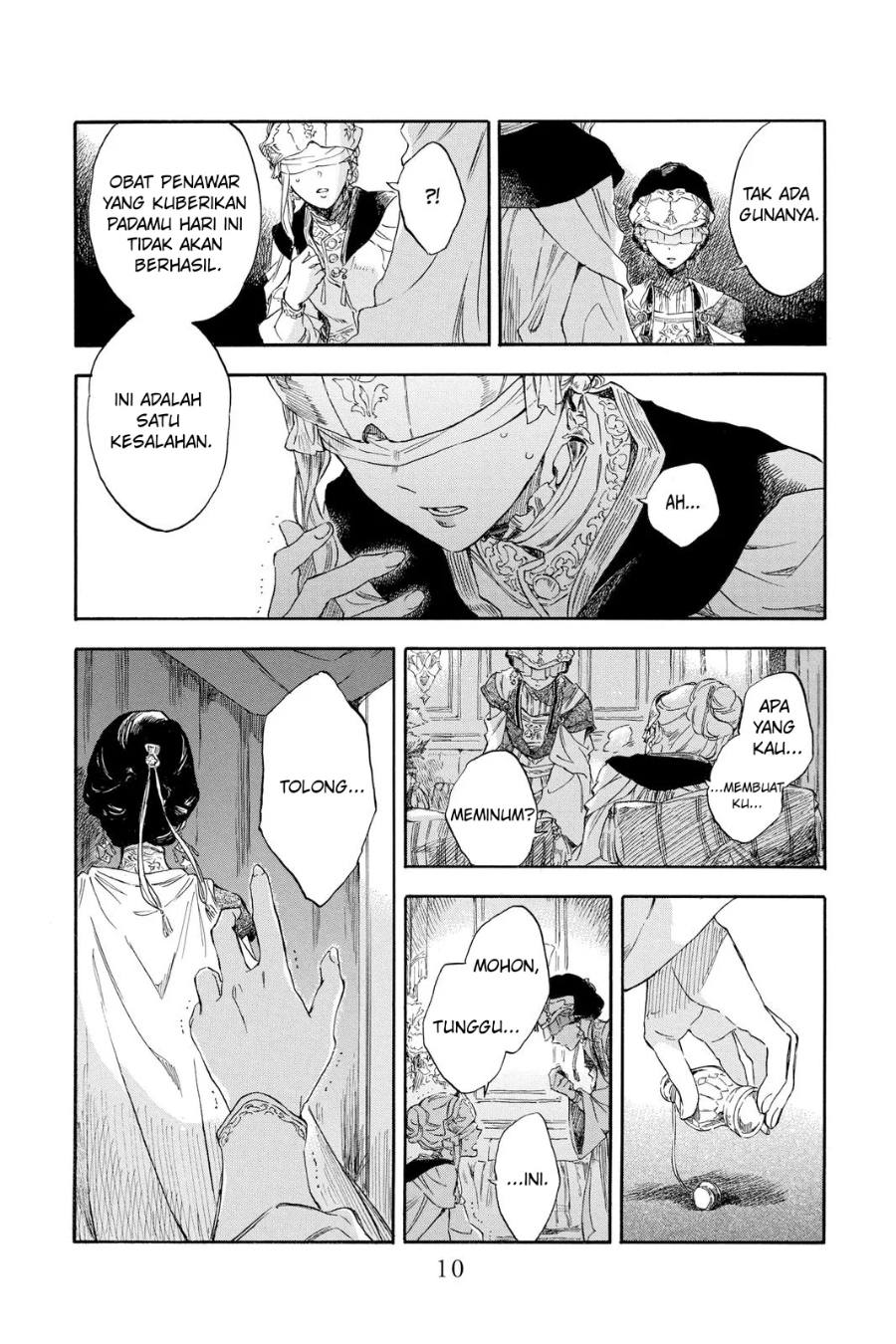 Akagami no Shirayuki-hime Chapter 119 Gambar 11