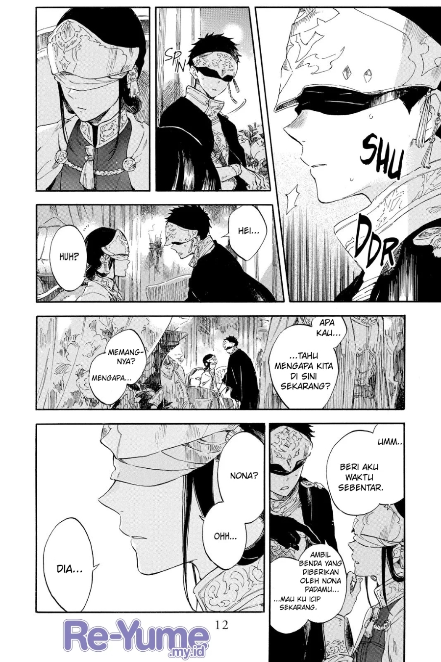 Akagami no Shirayuki-hime Chapter 119 Gambar 13