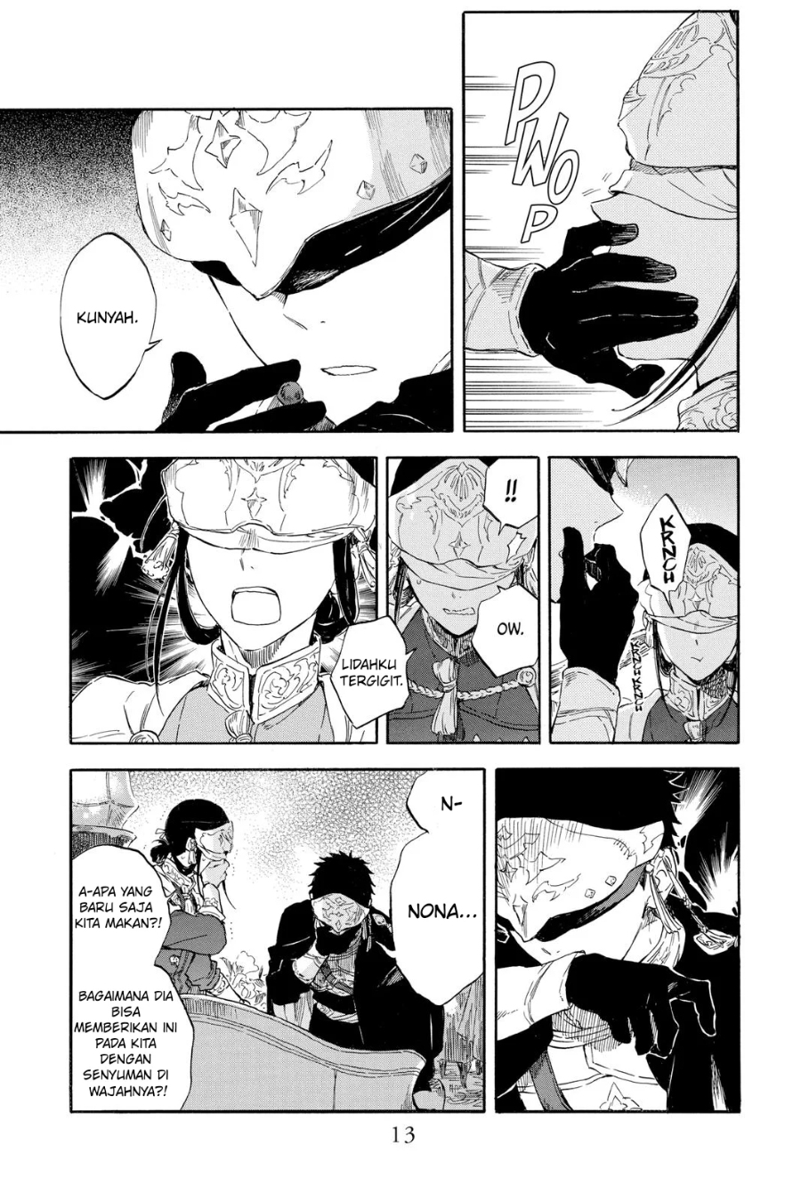 Akagami no Shirayuki-hime Chapter 119 Gambar 14