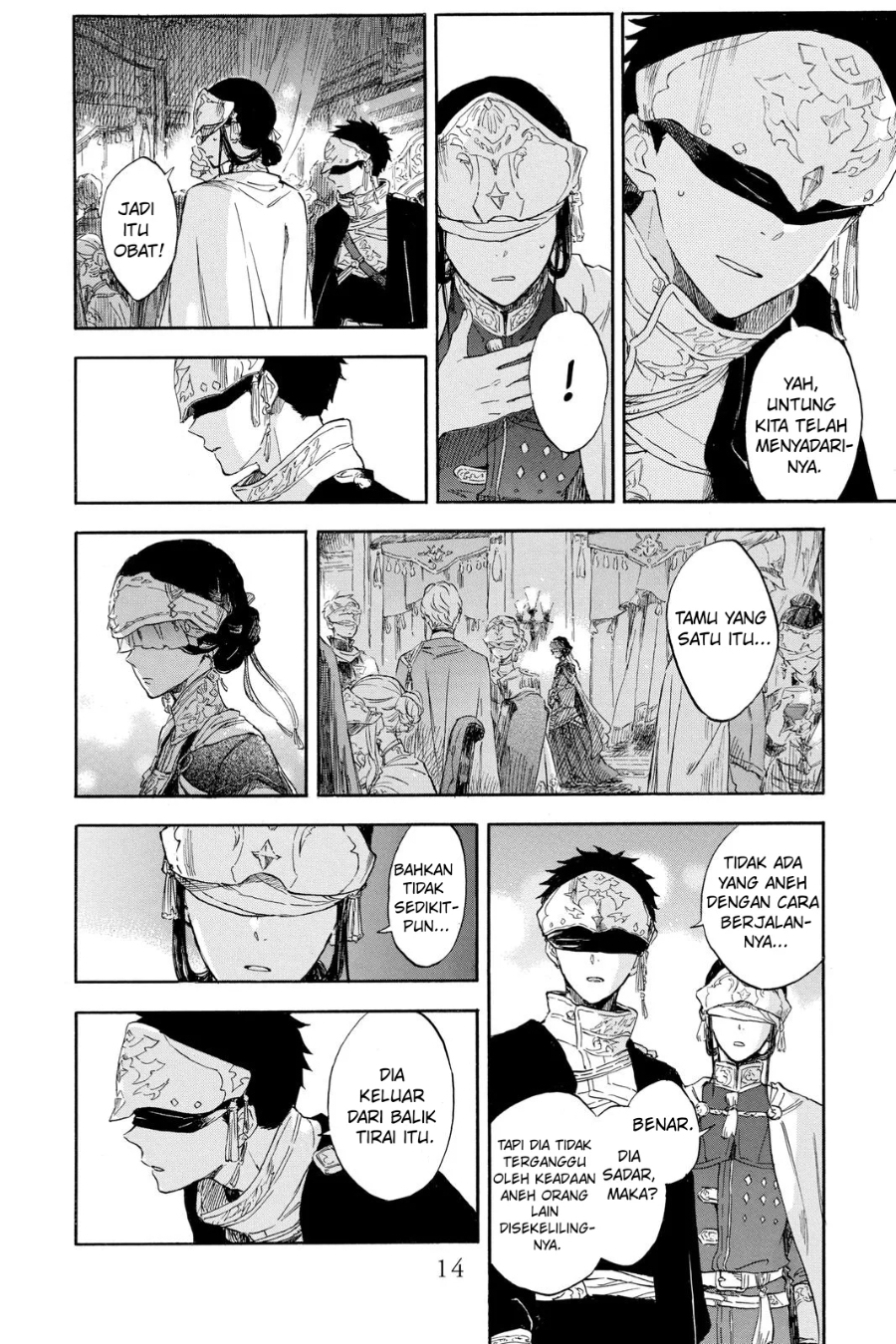 Akagami no Shirayuki-hime Chapter 119 Gambar 15