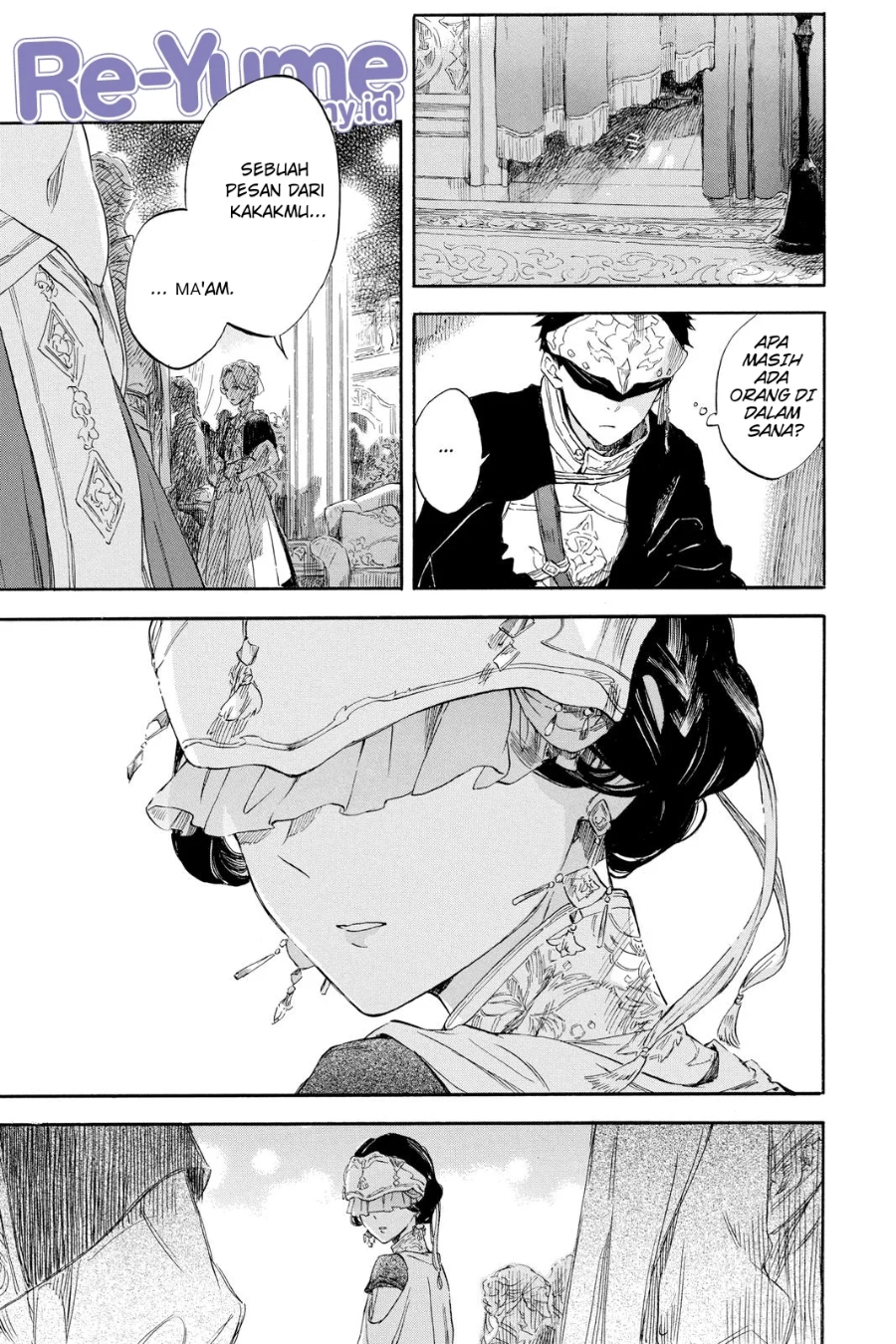 Akagami no Shirayuki-hime Chapter 119 Gambar 16