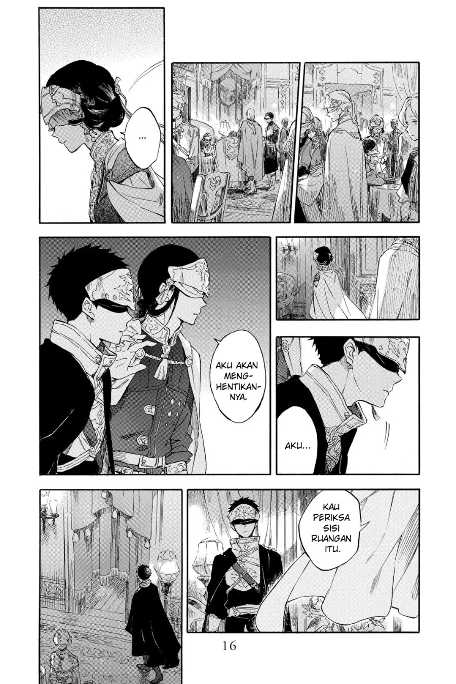 Akagami no Shirayuki-hime Chapter 119 Gambar 17
