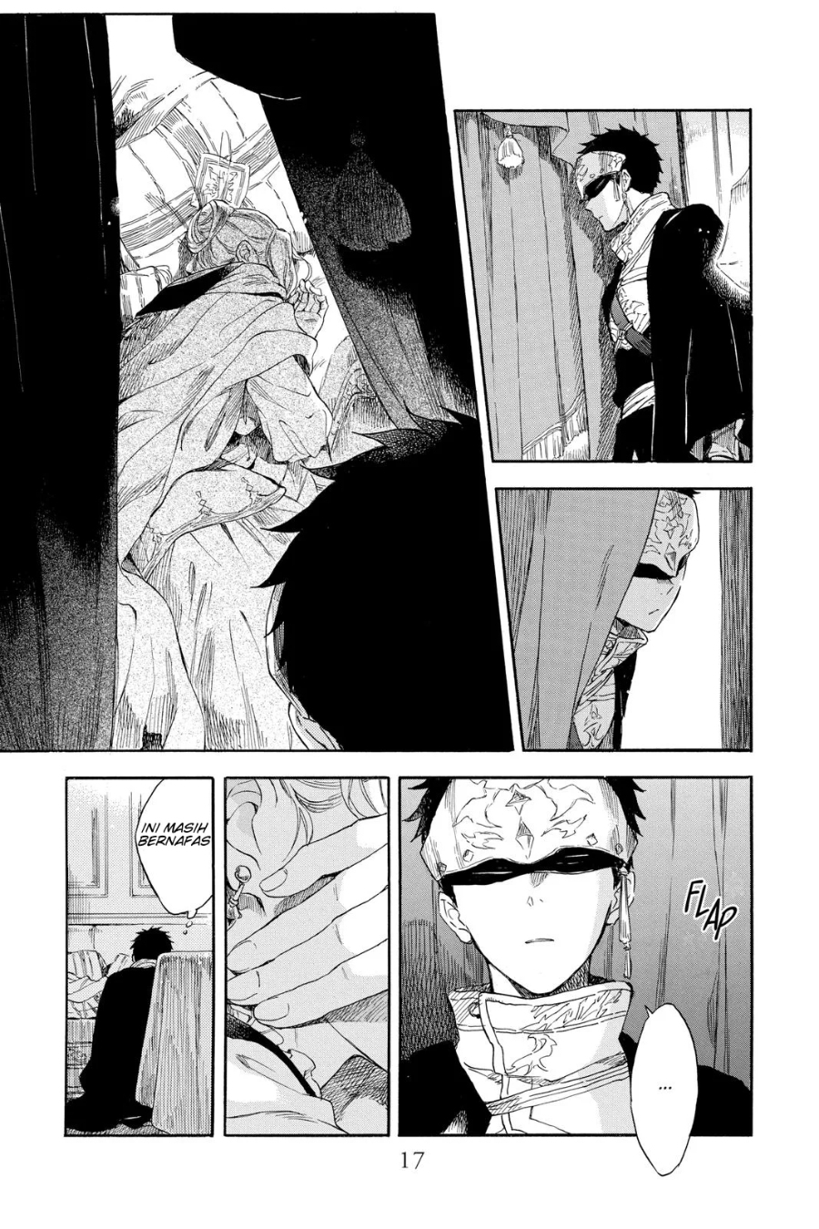 Akagami no Shirayuki-hime Chapter 119 Gambar 18
