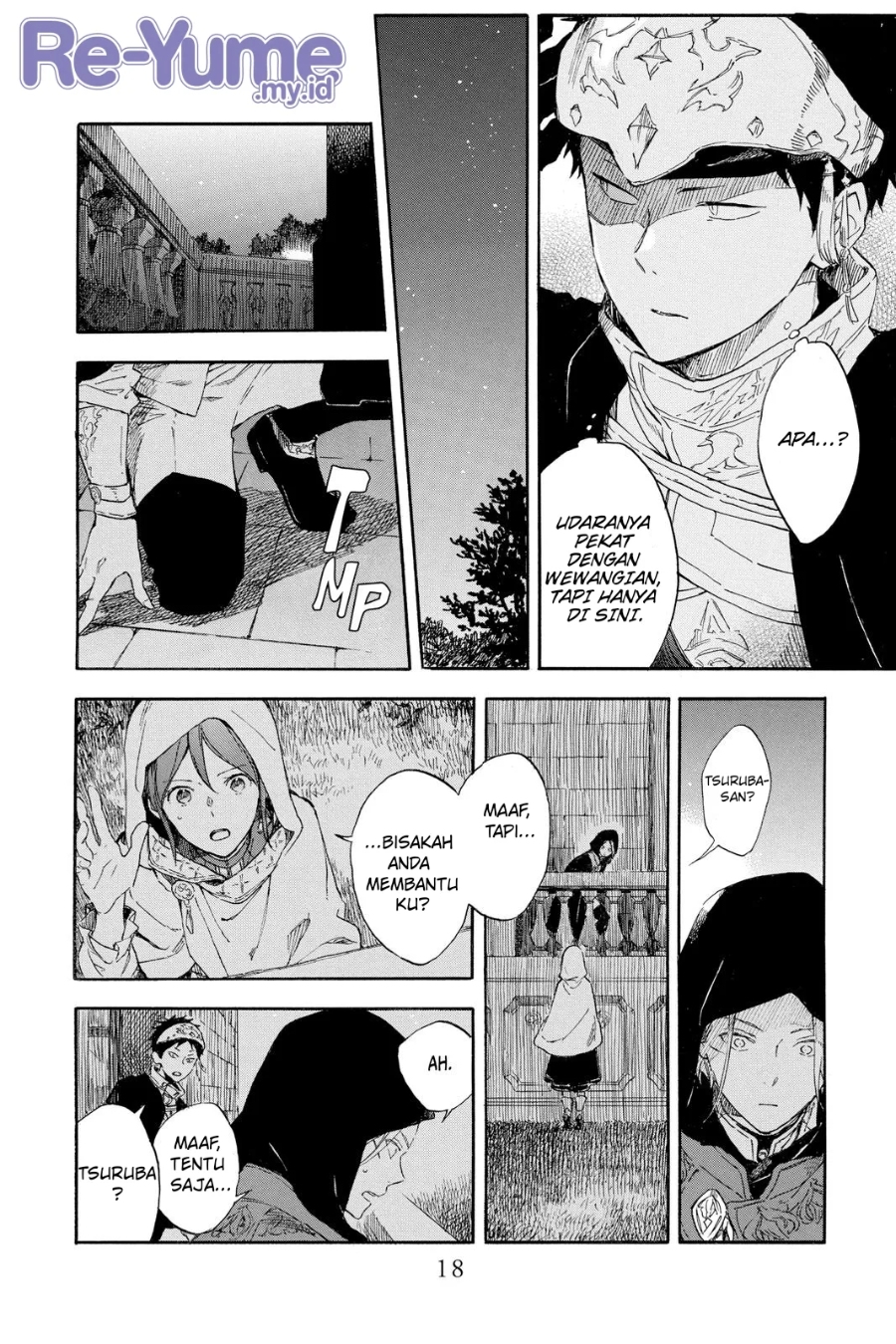Akagami no Shirayuki-hime Chapter 119 Gambar 19