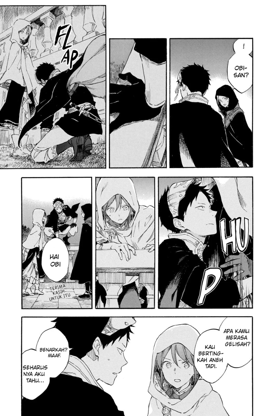 Akagami no Shirayuki-hime Chapter 119 Gambar 20