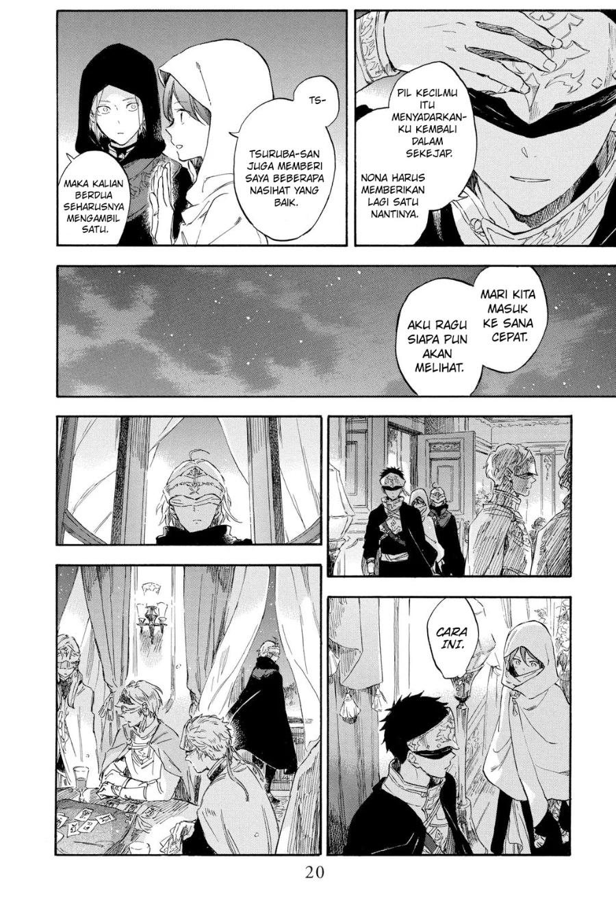 Akagami no Shirayuki-hime Chapter 119 Gambar 21