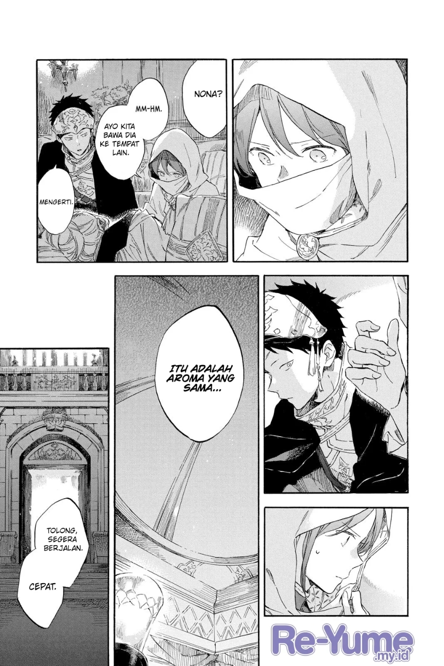 Akagami no Shirayuki-hime Chapter 119 Gambar 22