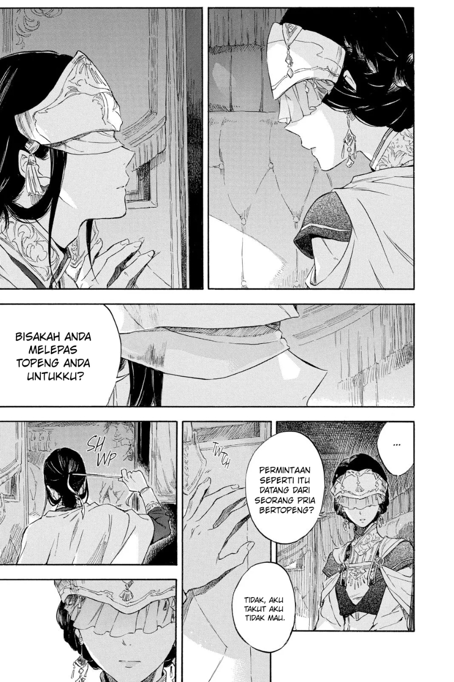 Akagami no Shirayuki-hime Chapter 119 Gambar 24