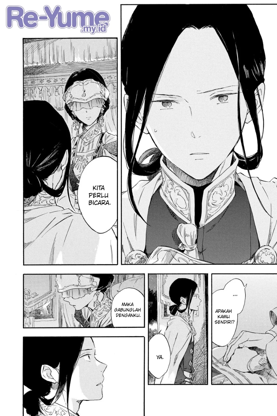 Akagami no Shirayuki-hime Chapter 119 Gambar 25