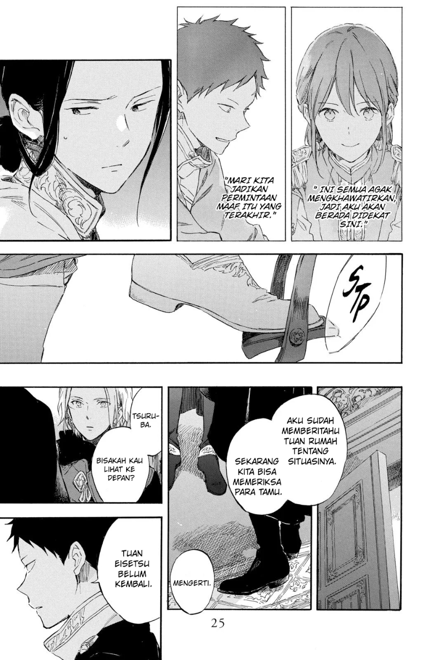 Akagami no Shirayuki-hime Chapter 119 Gambar 26