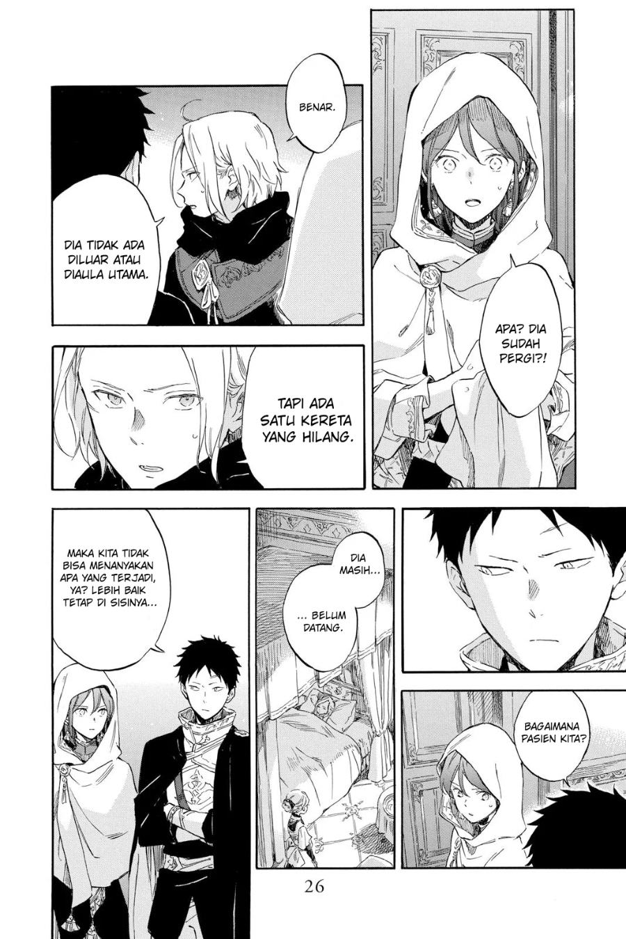 Akagami no Shirayuki-hime Chapter 119 Gambar 27