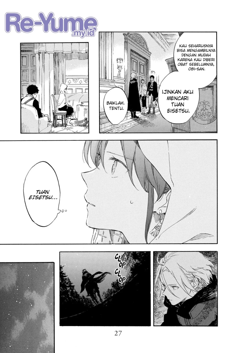 Akagami no Shirayuki-hime Chapter 119 Gambar 28
