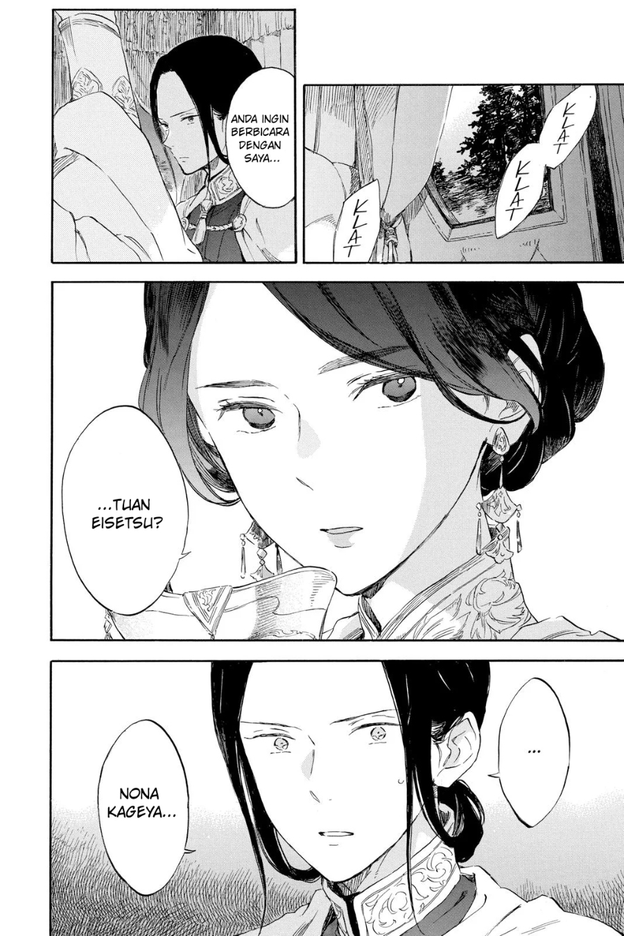 Akagami no Shirayuki-hime Chapter 119 Gambar 29