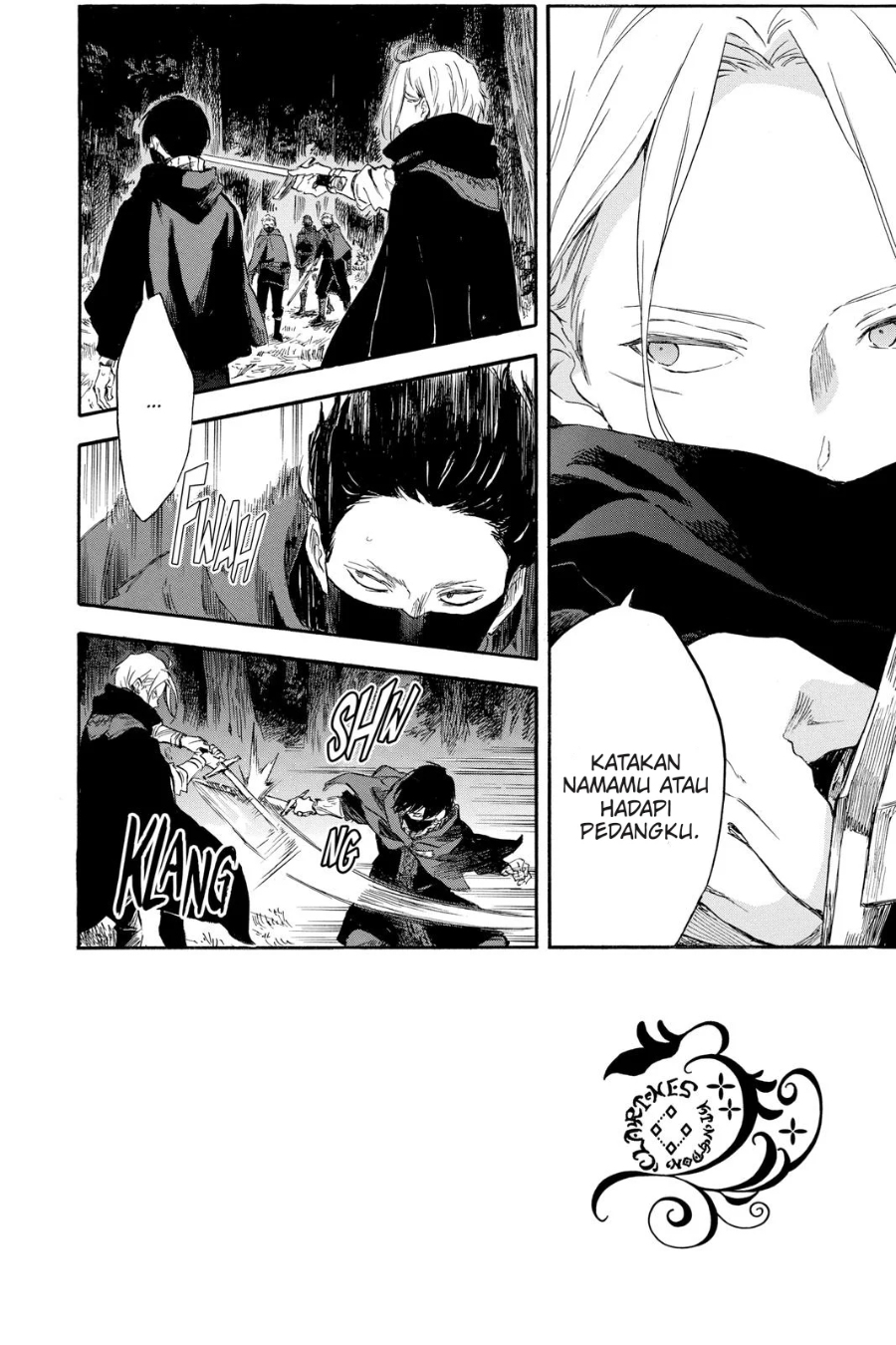 Akagami no Shirayuki-hime Chapter 121 Gambar 3