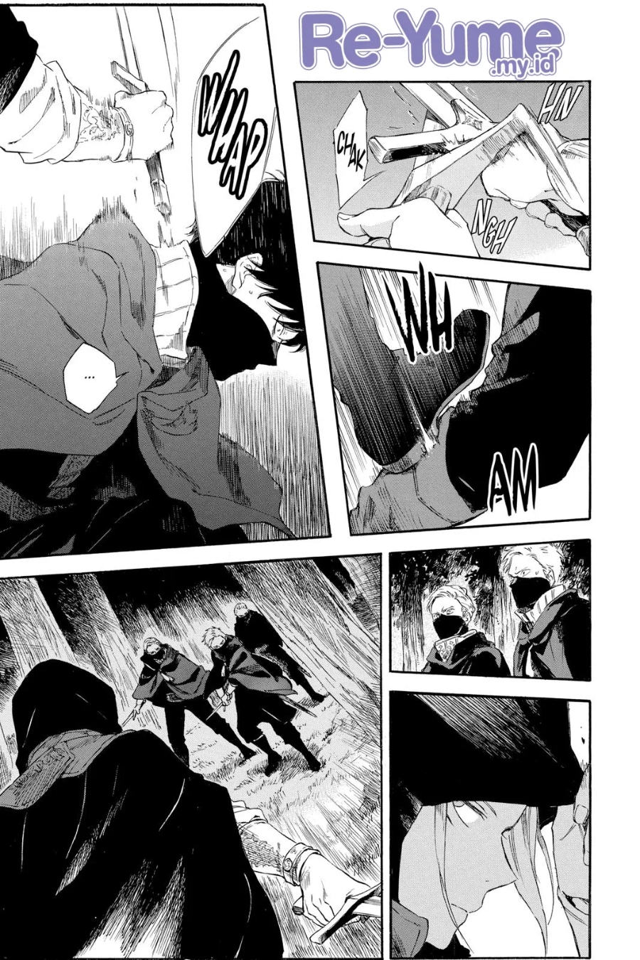 Akagami no Shirayuki-hime Chapter 121 Gambar 4