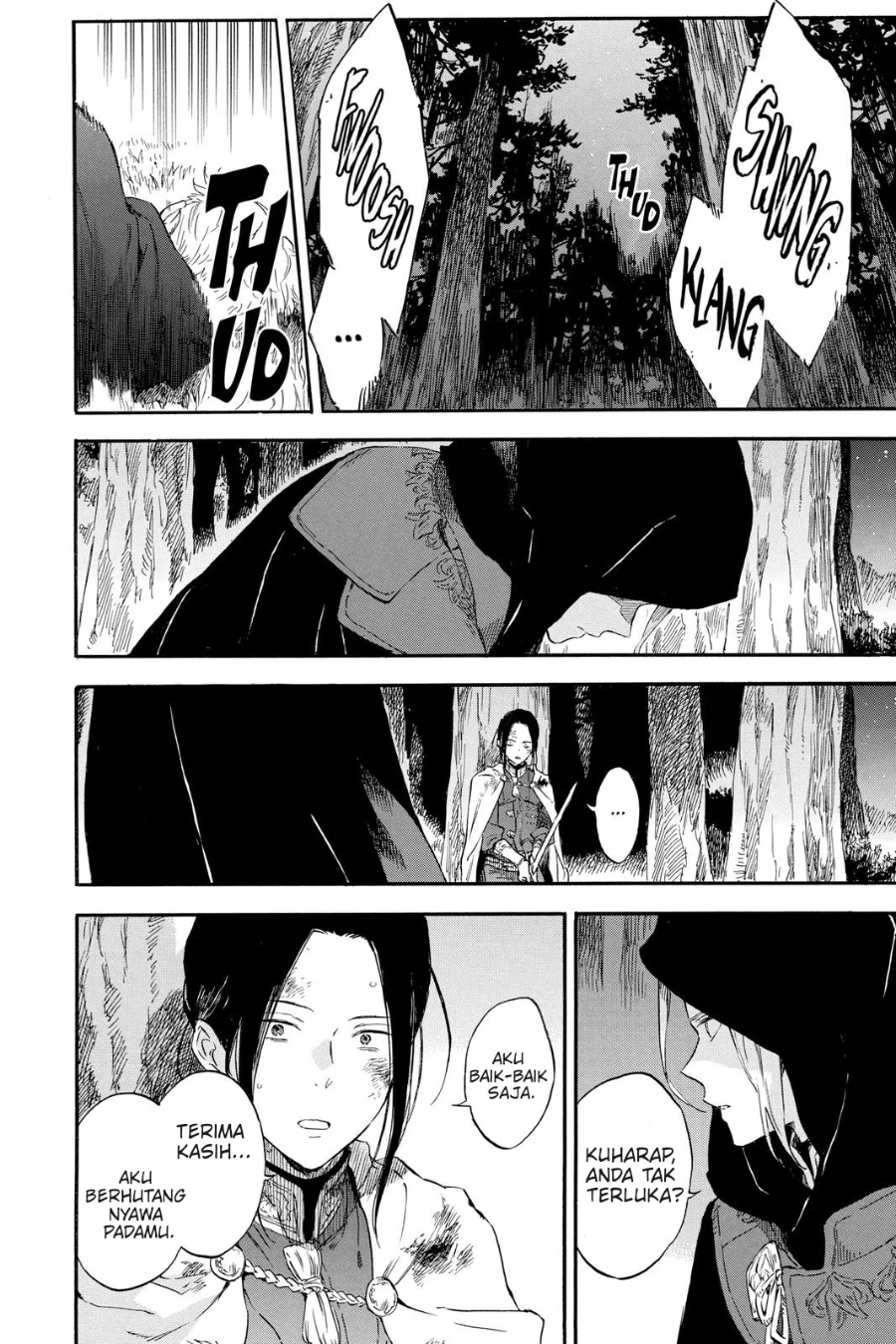 Akagami no Shirayuki-hime Chapter 121 Gambar 5