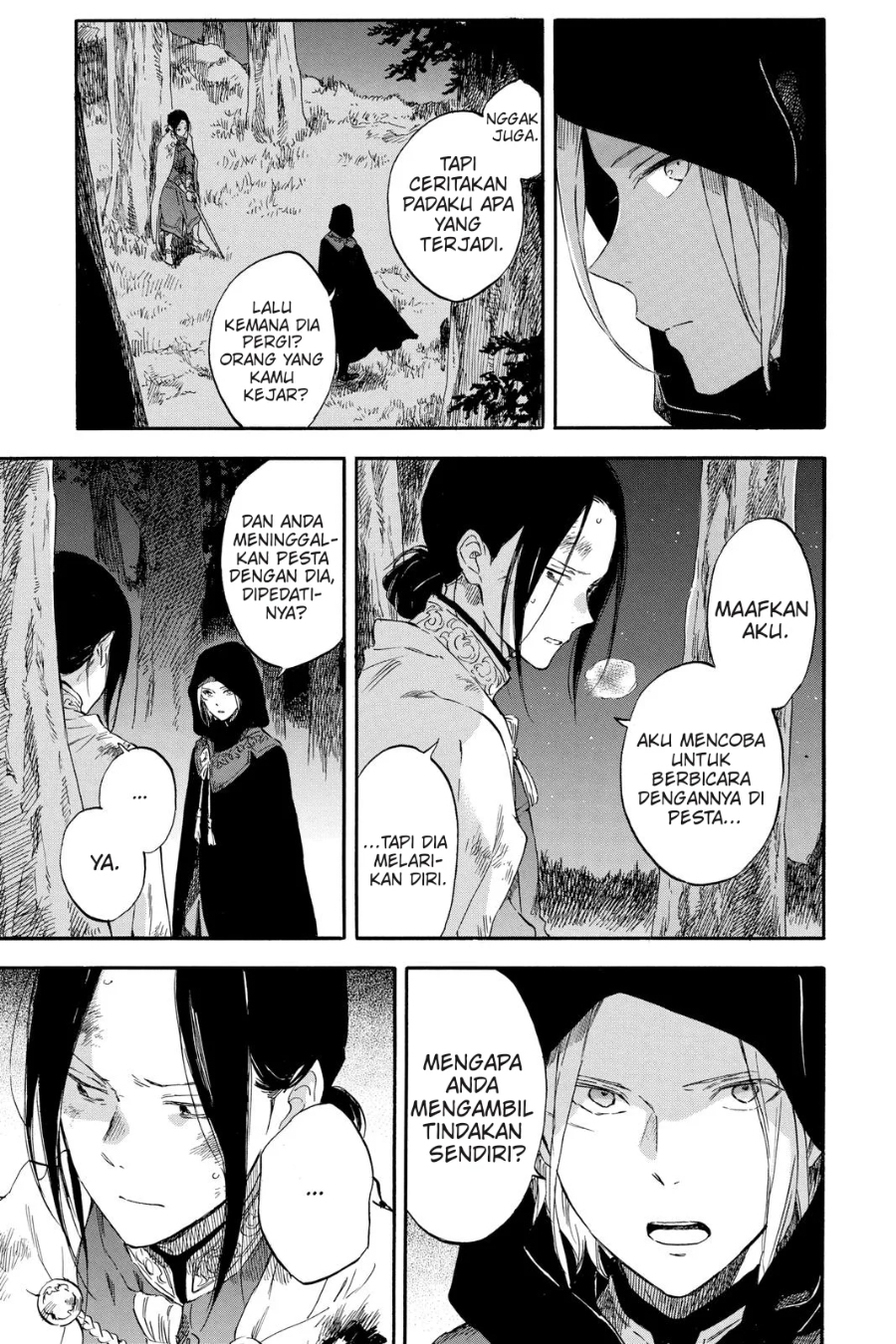 Akagami no Shirayuki-hime Chapter 121 Gambar 6