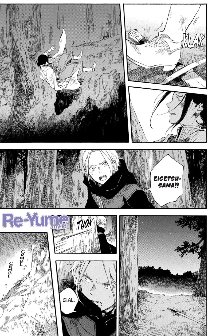 Akagami no Shirayuki-hime Chapter 121 Gambar 10