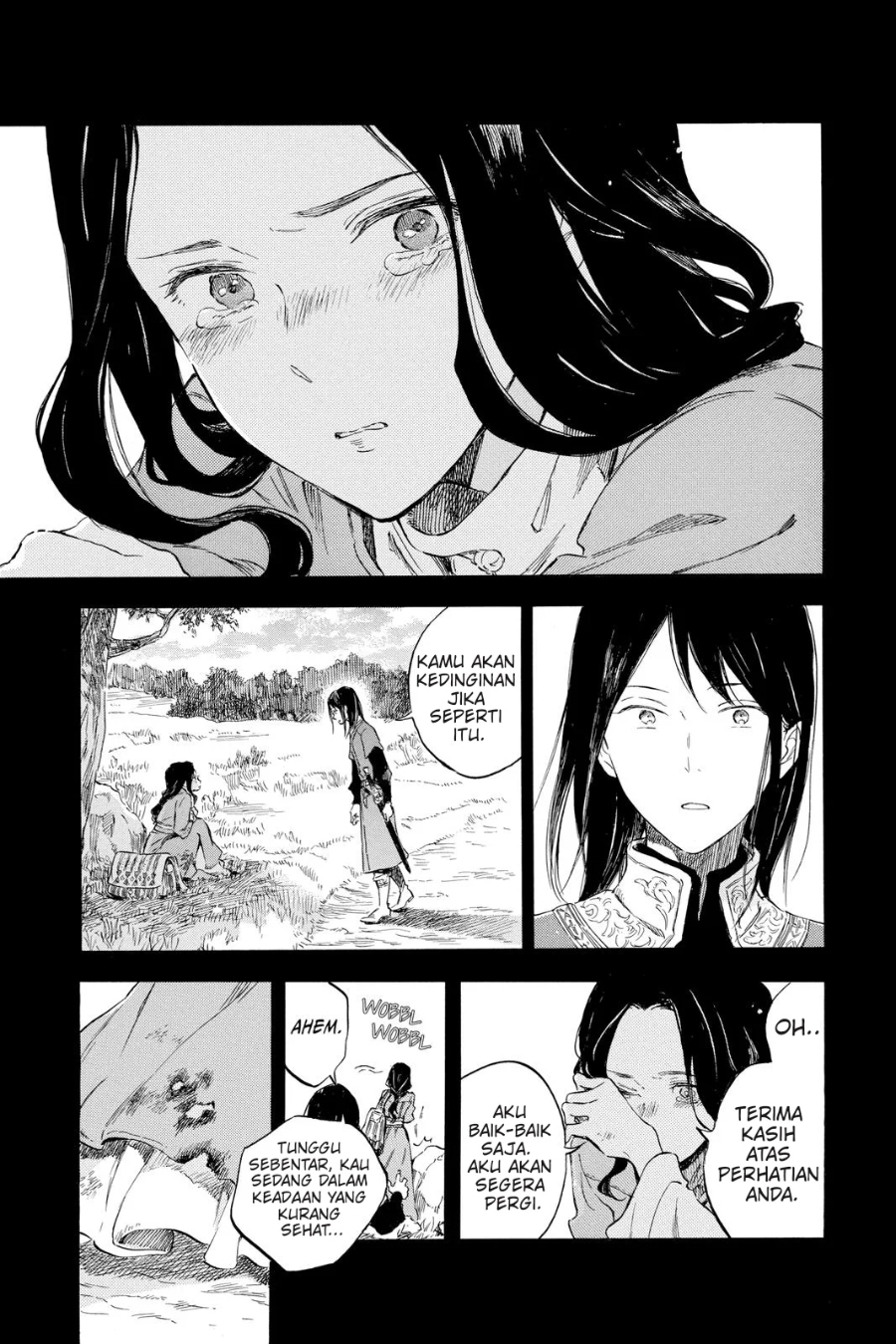Akagami no Shirayuki-hime Chapter 121 Gambar 12