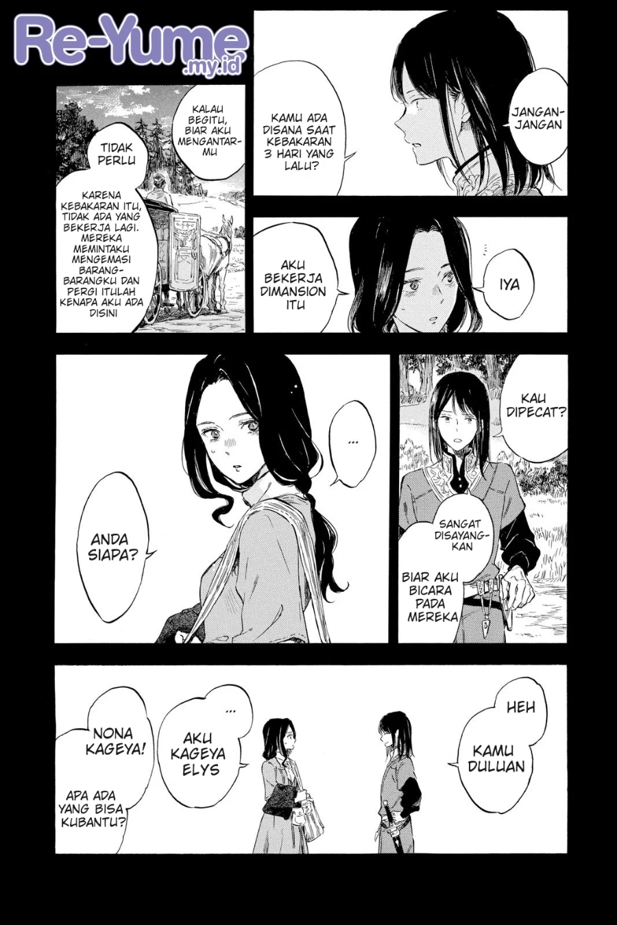 Akagami no Shirayuki-hime Chapter 121 Gambar 13