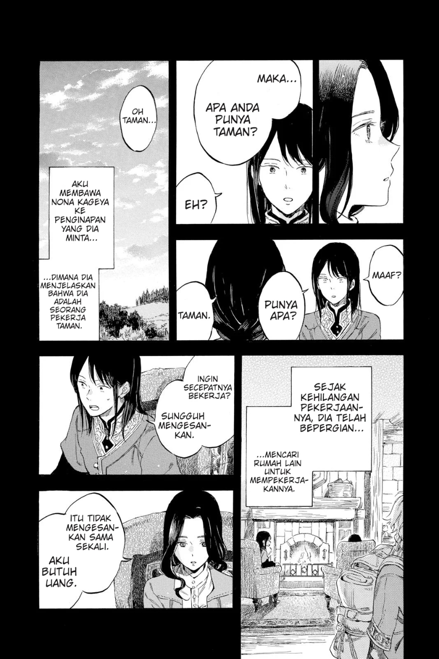 Akagami no Shirayuki-hime Chapter 121 Gambar 14