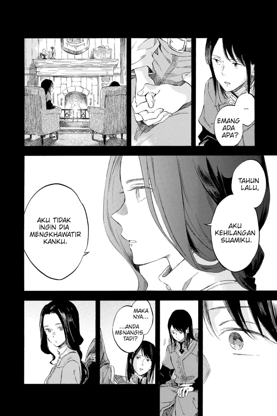 Akagami no Shirayuki-hime Chapter 121 Gambar 15