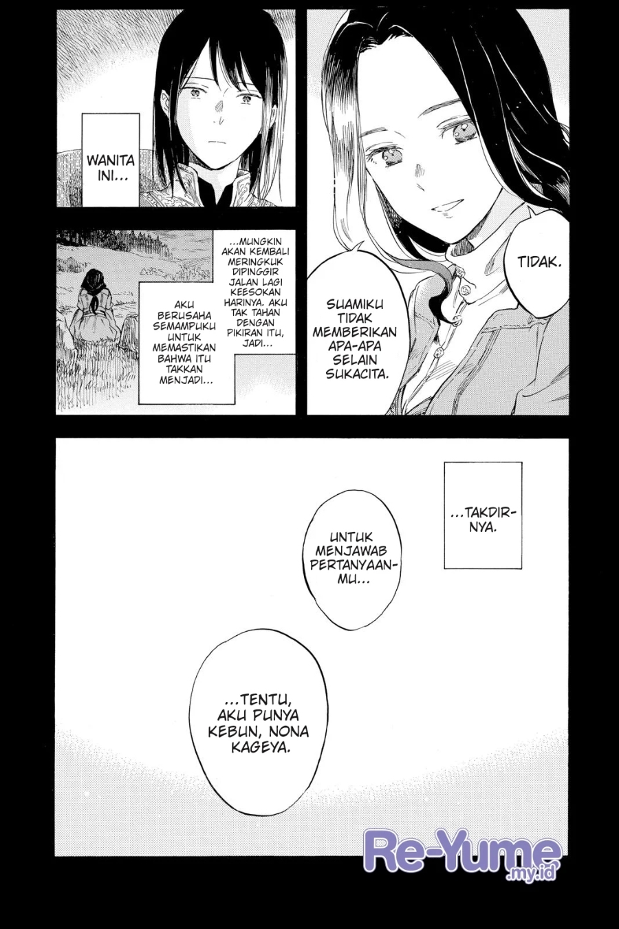 Akagami no Shirayuki-hime Chapter 121 Gambar 16