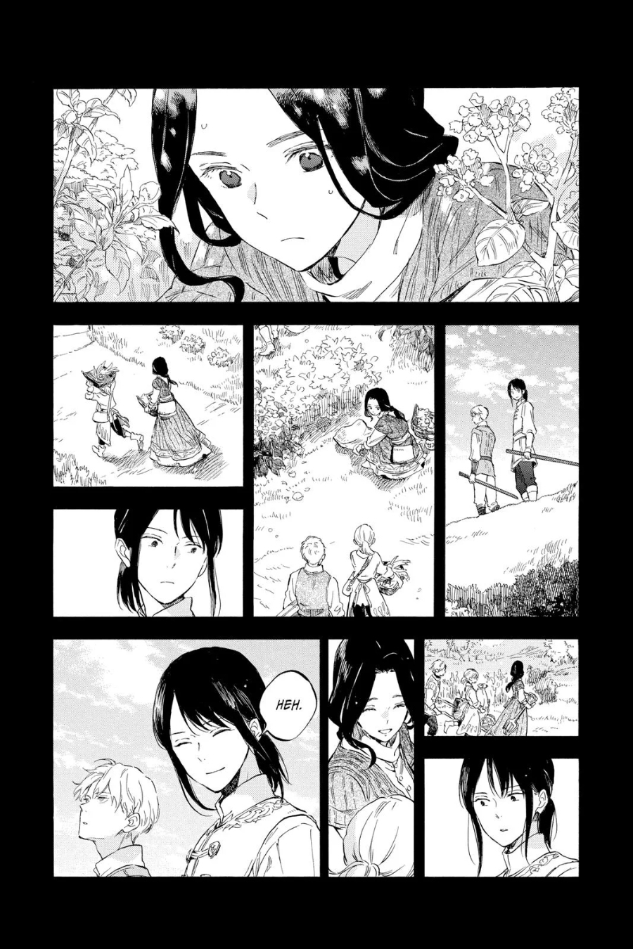 Akagami no Shirayuki-hime Chapter 121 Gambar 17