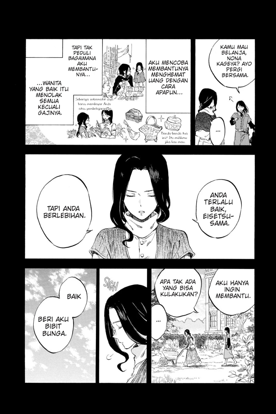 Akagami no Shirayuki-hime Chapter 121 Gambar 18