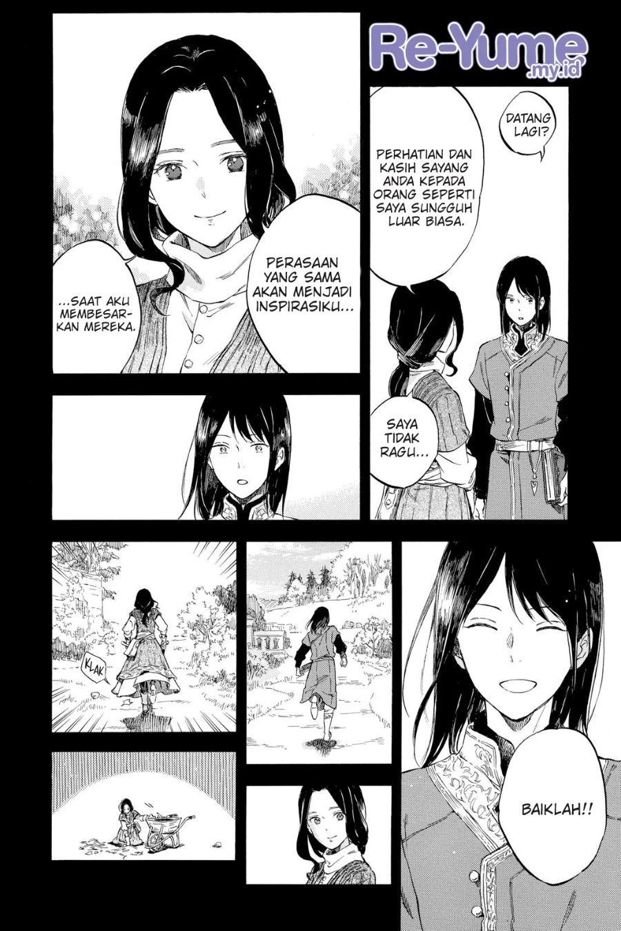 Akagami no Shirayuki-hime Chapter 121 Gambar 19