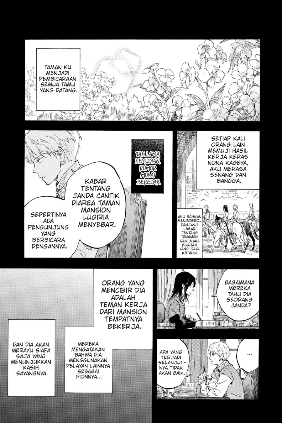 Akagami no Shirayuki-hime Chapter 121 Gambar 20