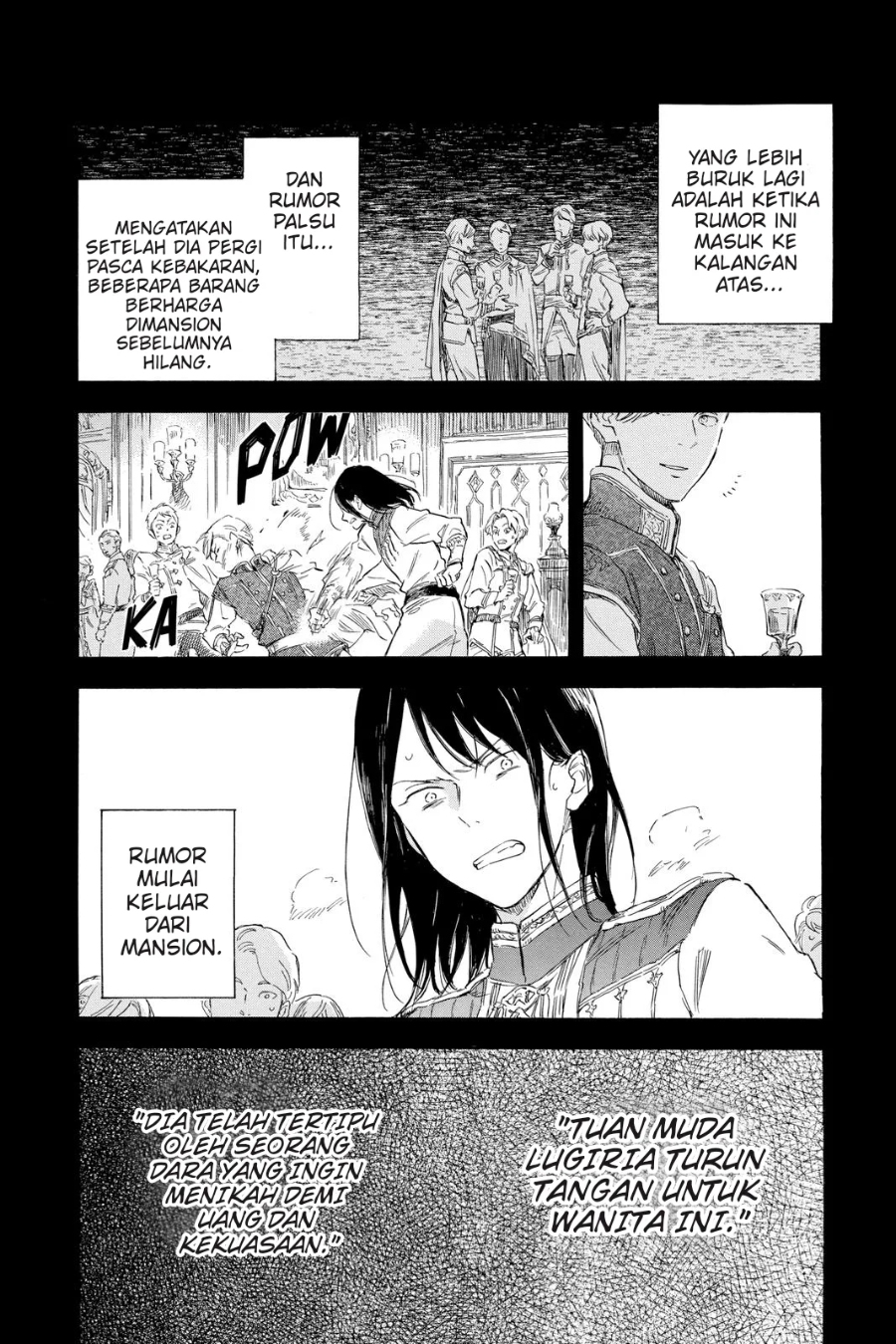 Akagami no Shirayuki-hime Chapter 121 Gambar 21