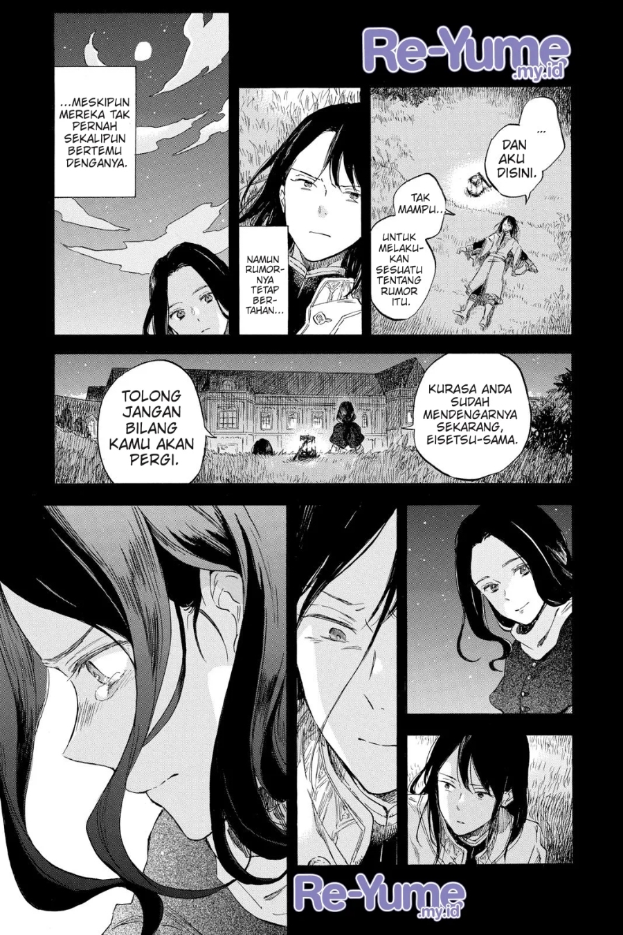 Akagami no Shirayuki-hime Chapter 121 Gambar 22