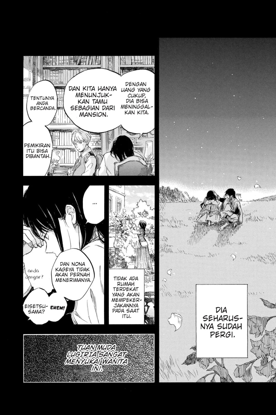 Akagami no Shirayuki-hime Chapter 121 Gambar 23