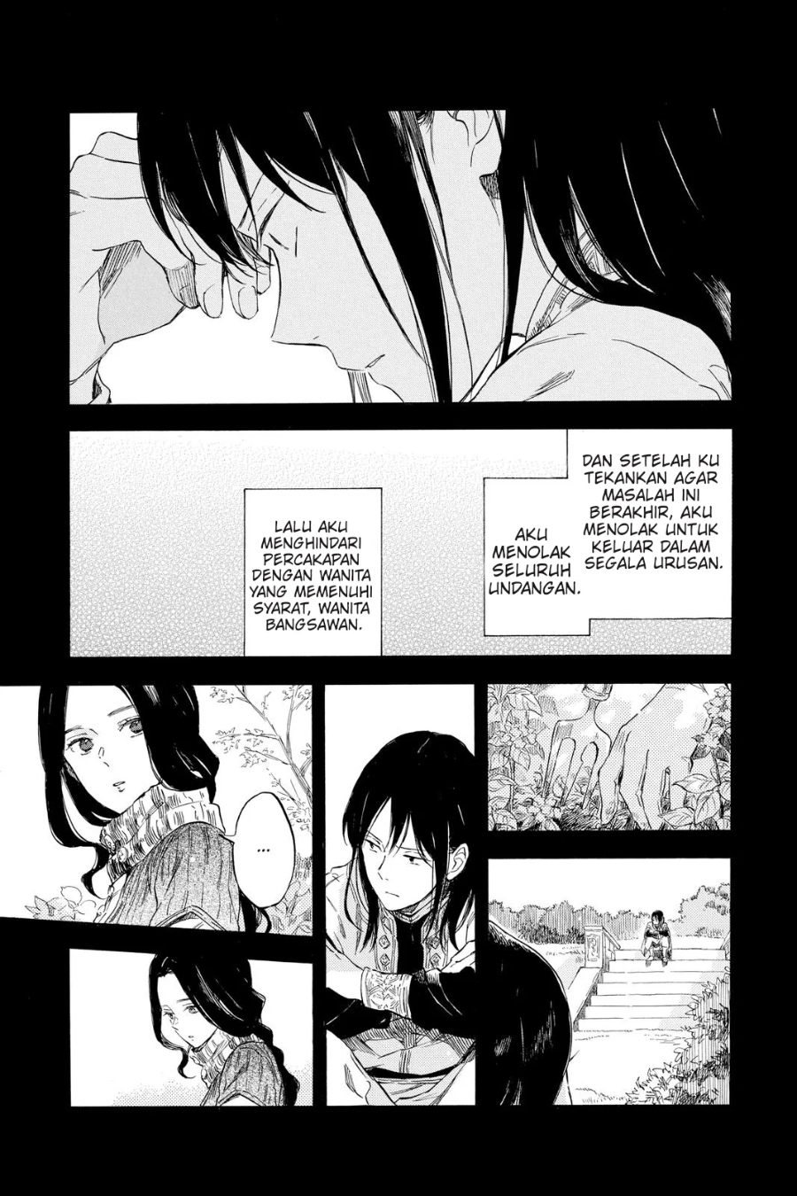 Akagami no Shirayuki-hime Chapter 121 Gambar 24