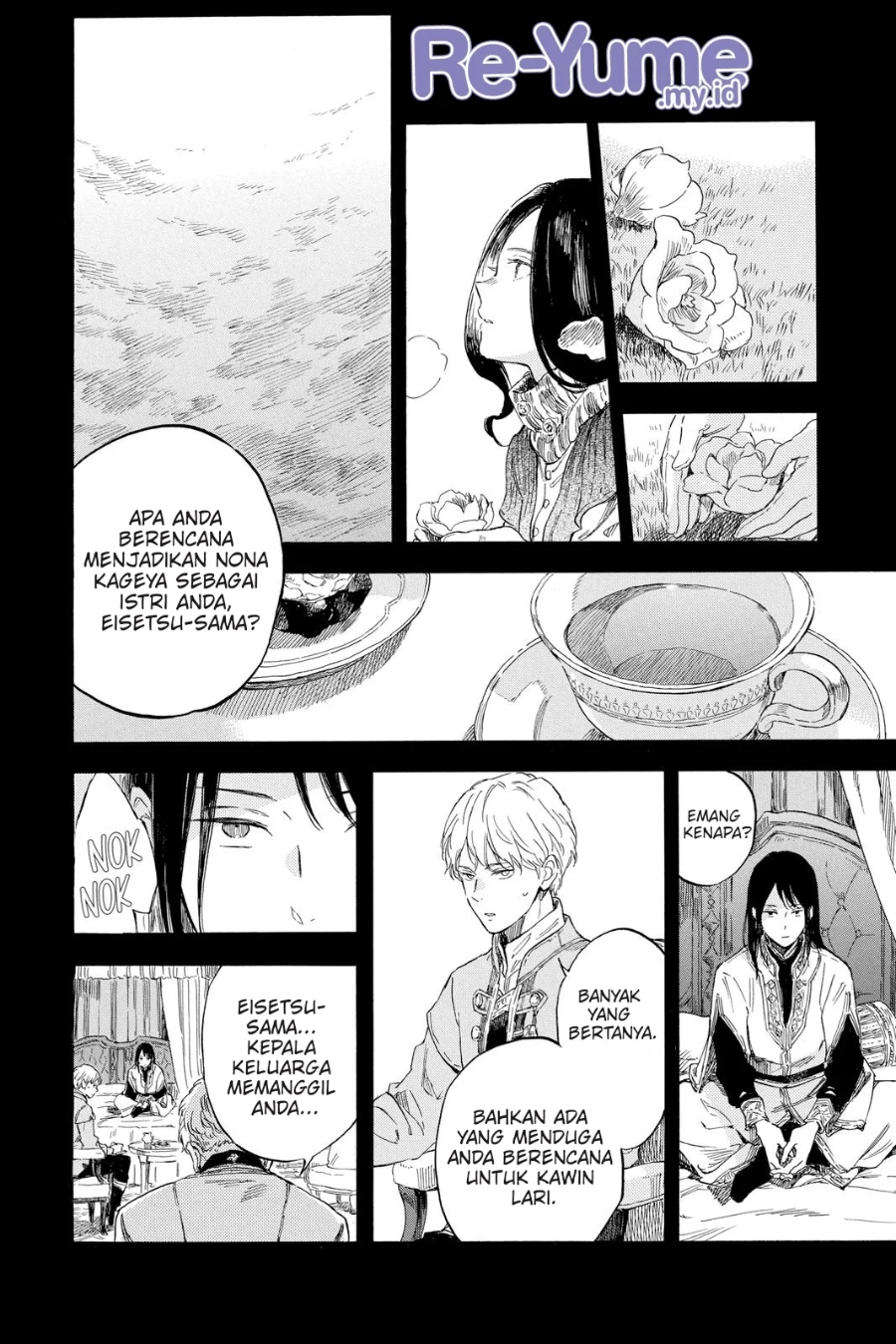 Akagami no Shirayuki-hime Chapter 121 Gambar 25
