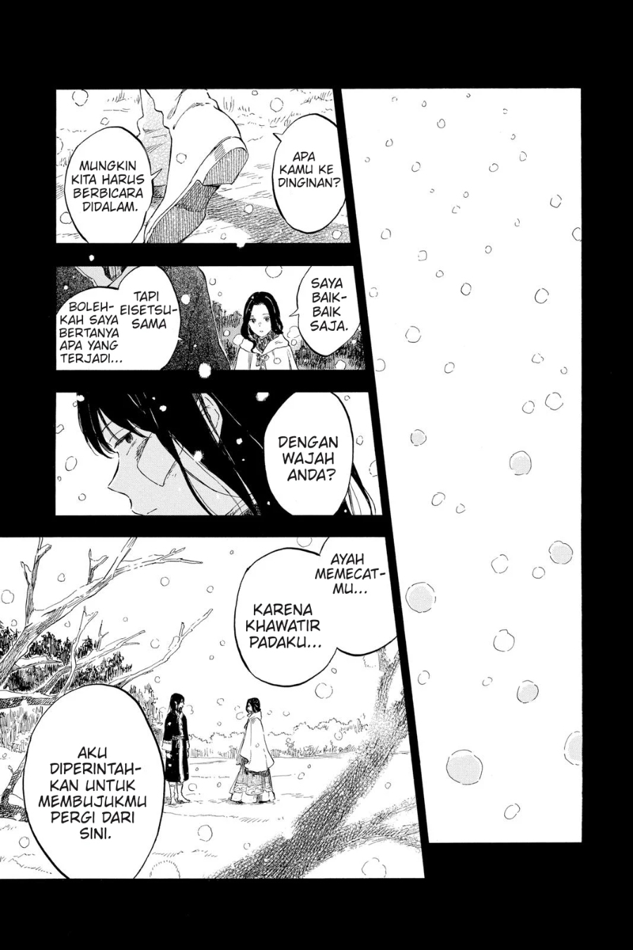 Akagami no Shirayuki-hime Chapter 121 Gambar 26