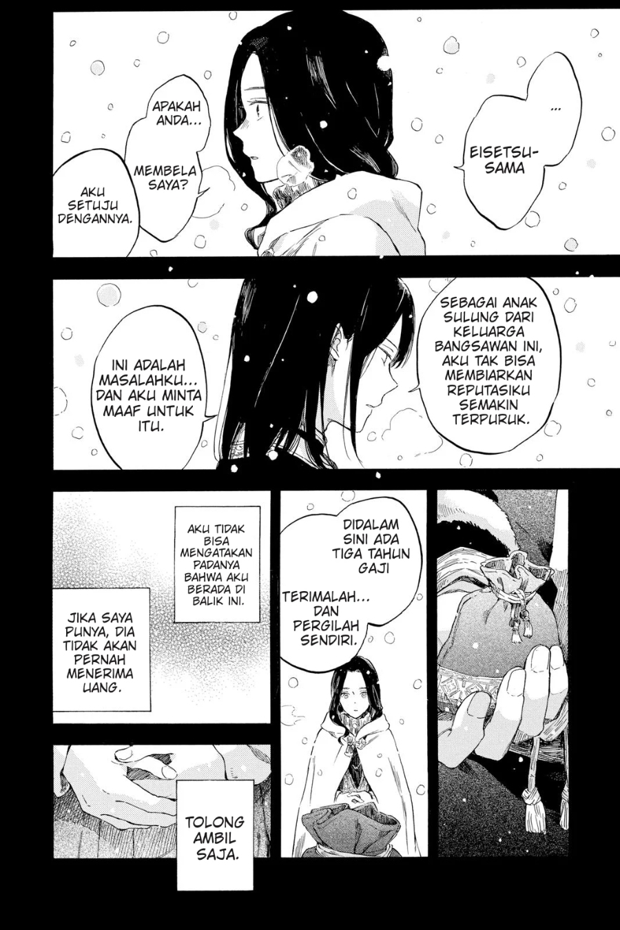 Akagami no Shirayuki-hime Chapter 121 Gambar 27