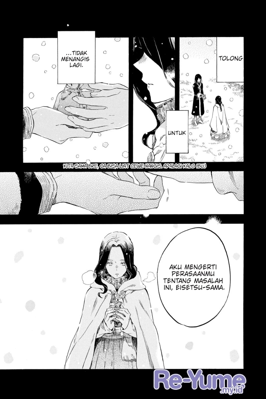 Akagami no Shirayuki-hime Chapter 121 Gambar 28