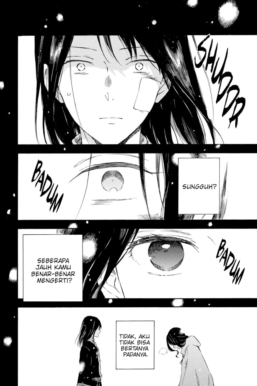 Akagami no Shirayuki-hime Chapter 121 Gambar 29