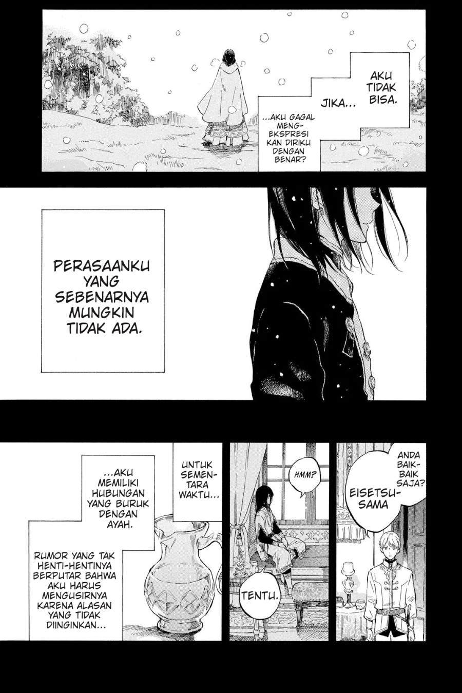Akagami no Shirayuki-hime Chapter 121 Gambar 30